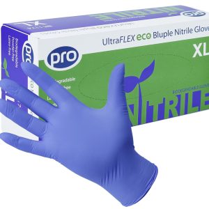 PRO UltraFLEX Biodegradable Bluple Nitrile Gloves
