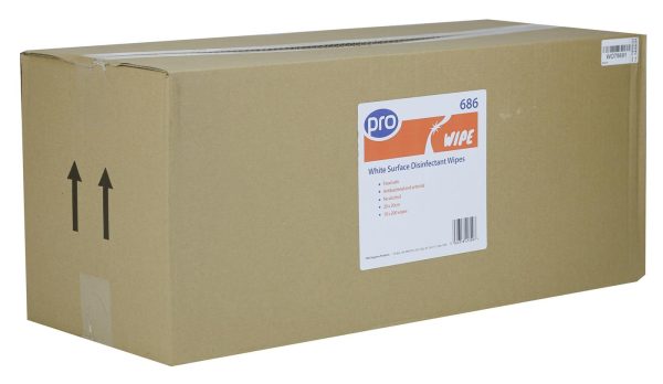 PRO White Surface Disinfectant Wipes - Image 3