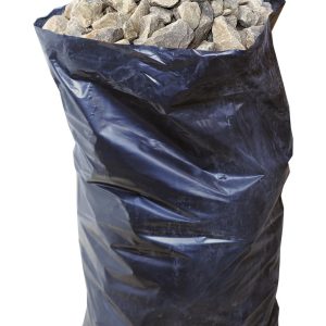 Black Rubble Sacks