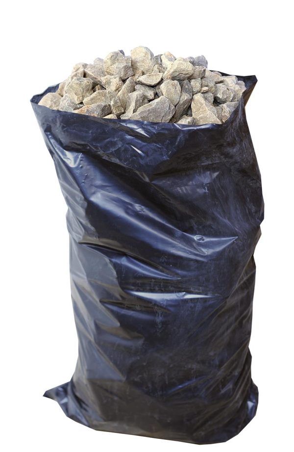 Black Rubble Sacks