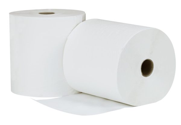 PRO Natural White 2 Ply Autocut Roll Towel – 20 cm x 150 m - Image 3