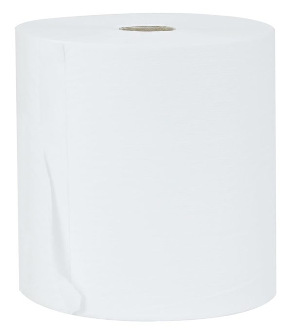 PRO Natural White 2 Ply Autocut Roll Towel – 20 cm x 150 m - Image 5