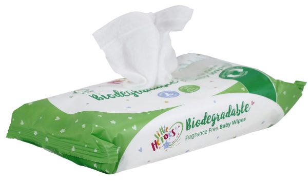 Little Heroes Biodegradable Baby Wet Wipes - Image 4