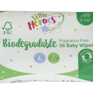 Little Heroes Biodegradable Baby Wet Wipes