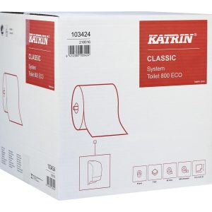 Katrin Classic System Toilet Paper Roll 800 103424