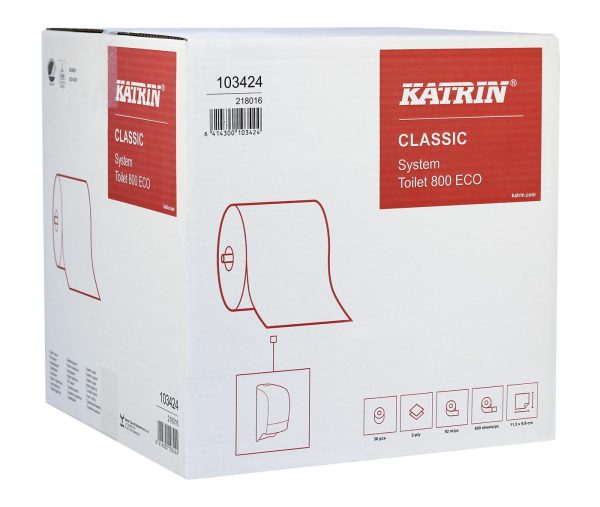 Katrin Classic System Toilet Paper Roll 800 103424