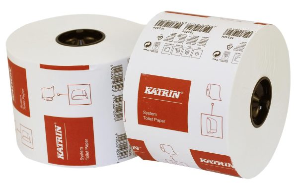 Katrin Classic System Toilet Paper Roll 800 103424 - Image 3