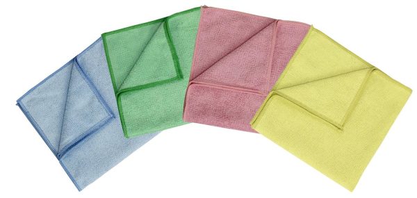 PRO Microfibre Cleaning Cloths