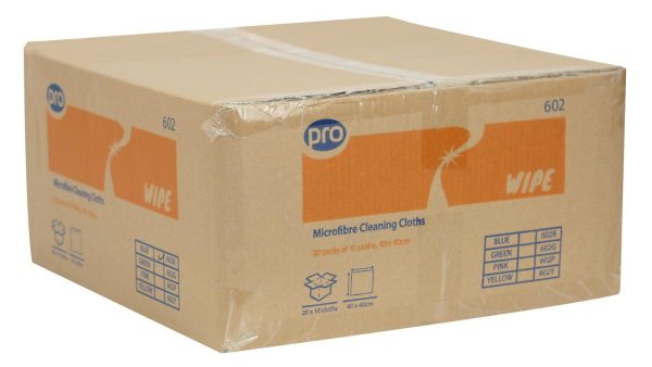 PRO Microfibre Cleaning Cloths - Image 6