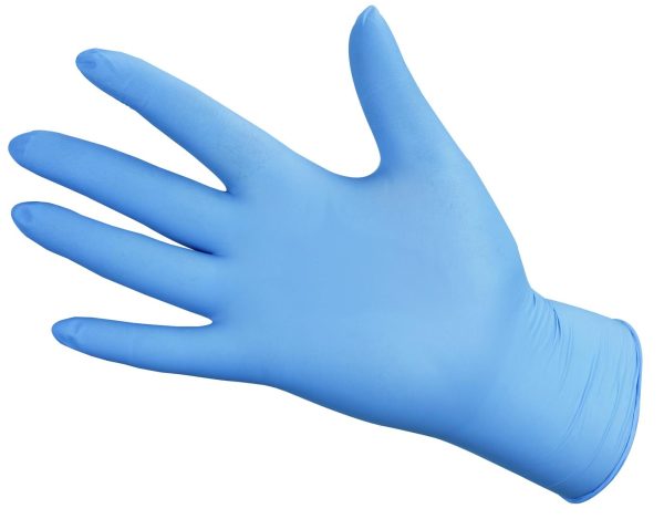 Hygisun Blue Nitrile Gloves - Image 6