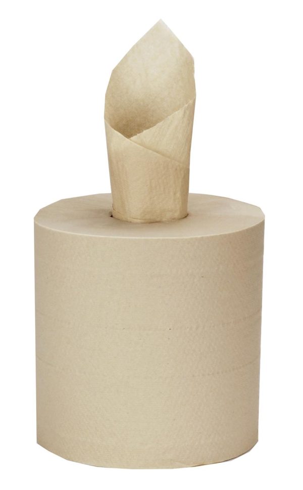 PRO Natural 2 Ply Centrefeed Roll 19cm x 135m - Image 5