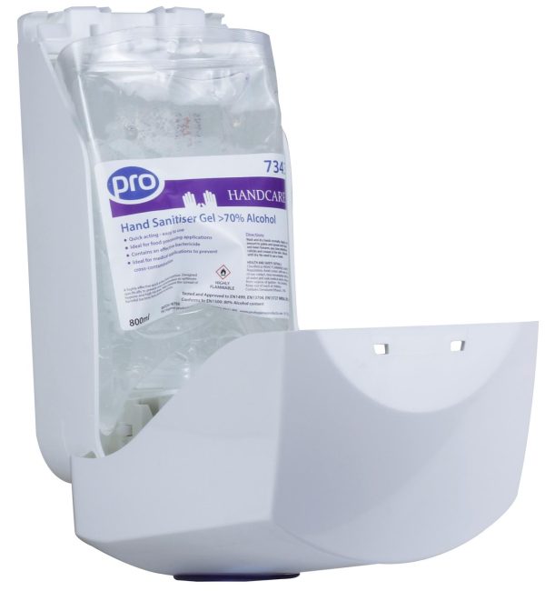 PRO Hand Sanitiser Gel >70% Alcohol - Image 2