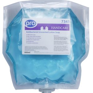 PRO Antibacterial Unscented Lotion Soap