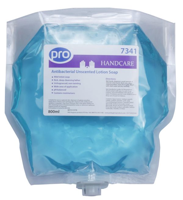 PRO Antibacterial Unscented Lotion Soap