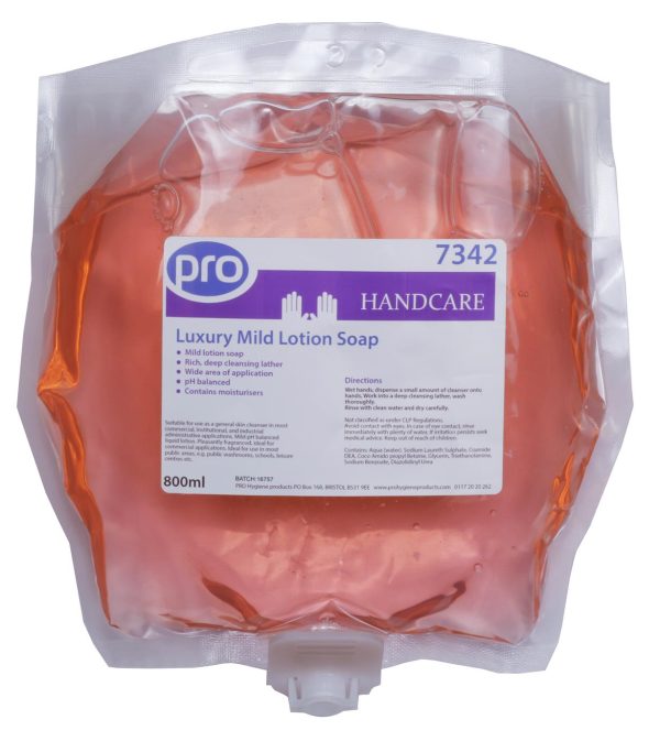 PRO Luxury Mild Lotion Soap