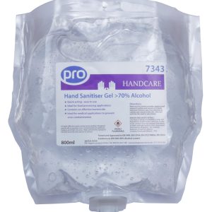 PRO Hand Sanitiser Gel >70% Alcohol