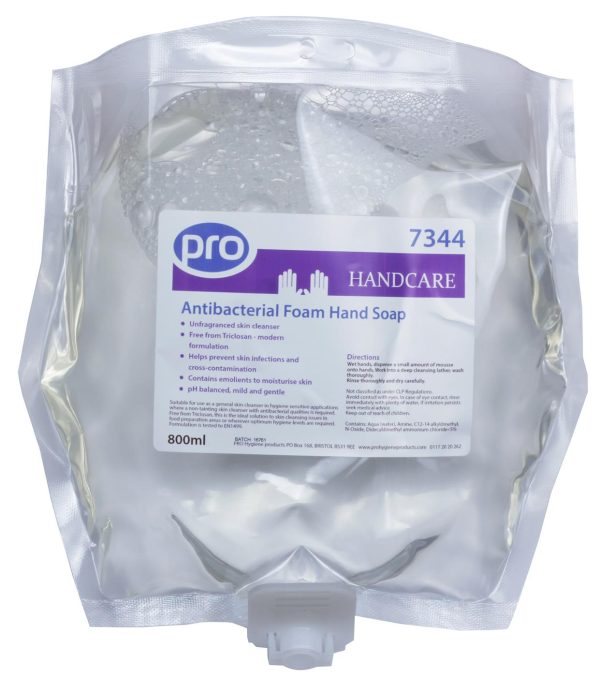 PRO Antibacterial Foam Hand Soap