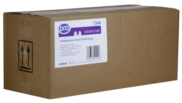 PRO Antibacterial Foam Hand Soap - Image 3