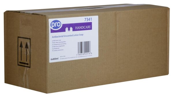 PRO Antibacterial Unscented Lotion Soap - Image 3