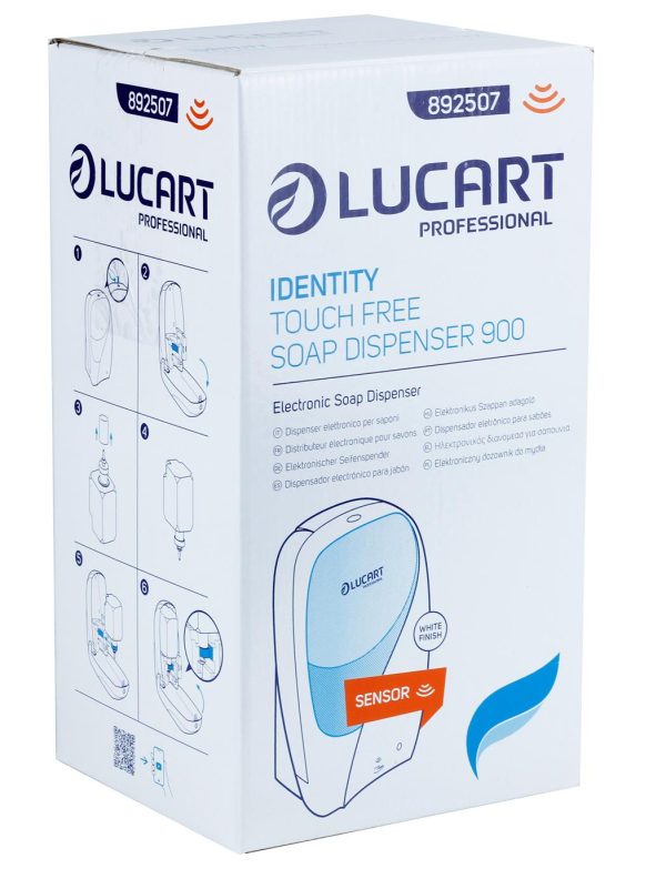 IDENTITY Soap 1000 Dispenser White - Image 3