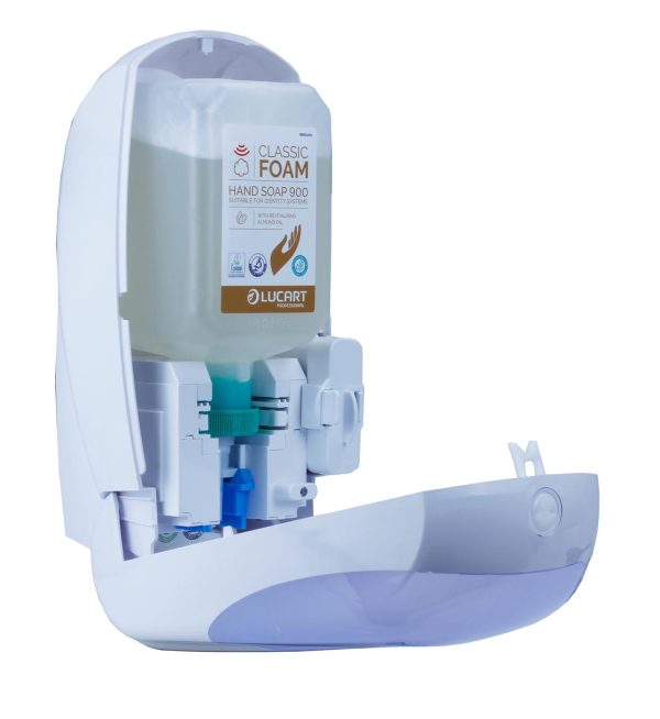IDENTITY Soap 1000 Dispenser White - Image 6