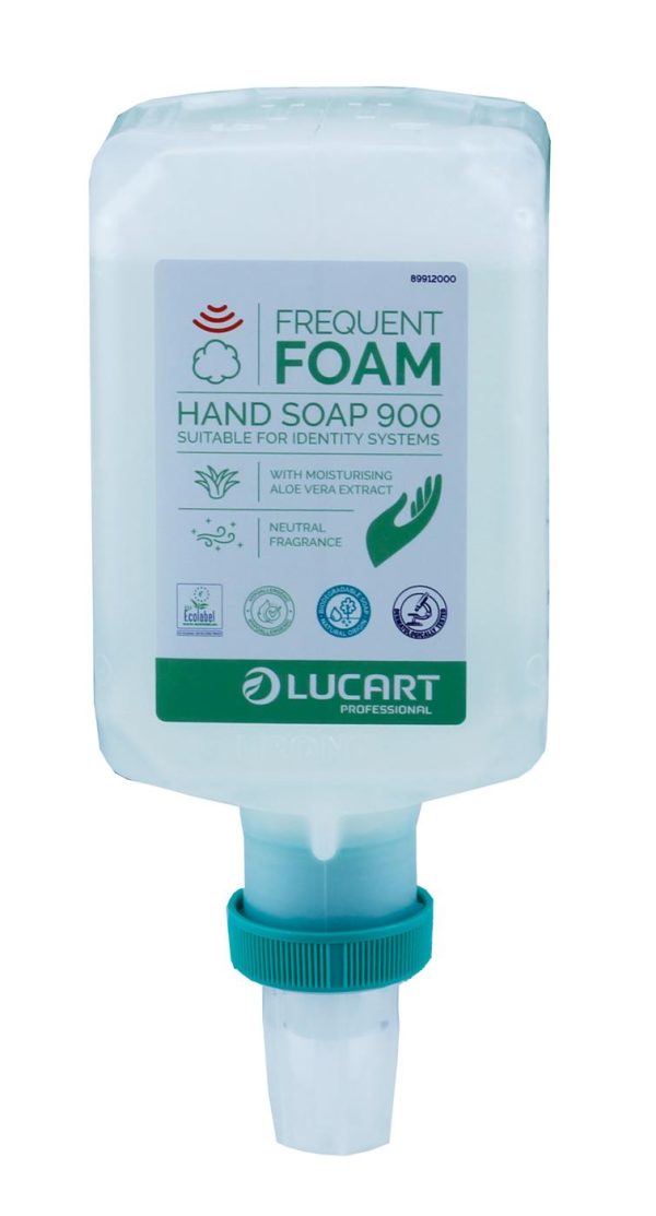 IDENTITY Frequent Foam Soap 900ml with Aloe Vera