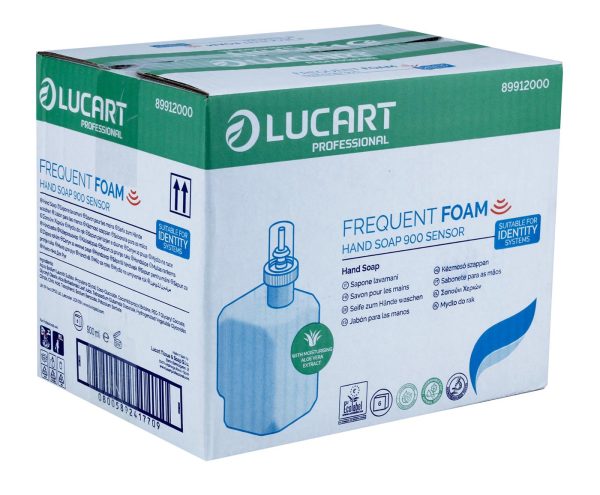 IDENTITY Frequent Foam Soap 900ml with Aloe Vera - Image 3