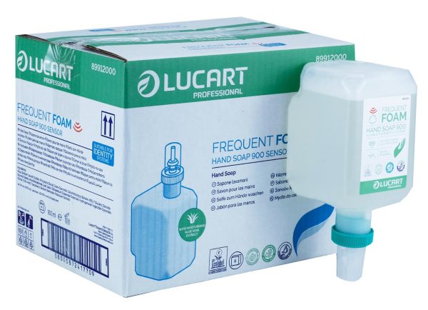 IDENTITY Frequent Foam Soap 900ml with Aloe Vera - Image 4