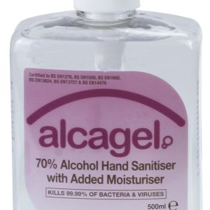 Alcagel Hand Sanitiser Gel - 70% Alcohol