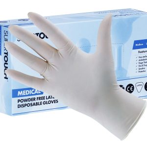Latex Powder Free Gloves
