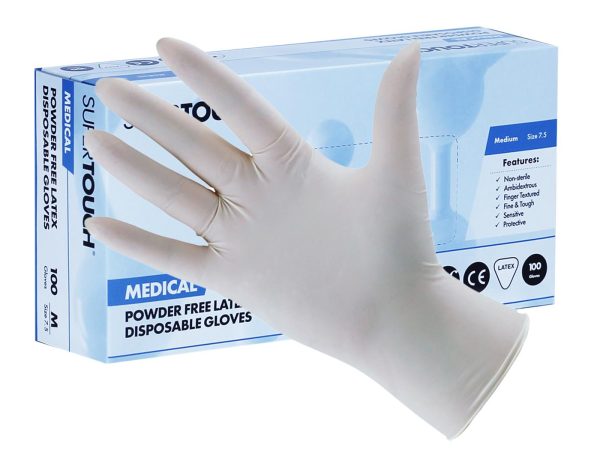 Latex Powder Free Gloves