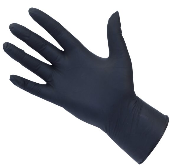 Mercator Nitrylex Black Nitrile Gloves