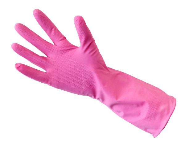 PRO Pink Household Gloves