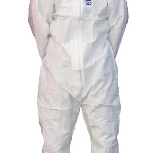PRO SMS Coverall Type 5/6 White