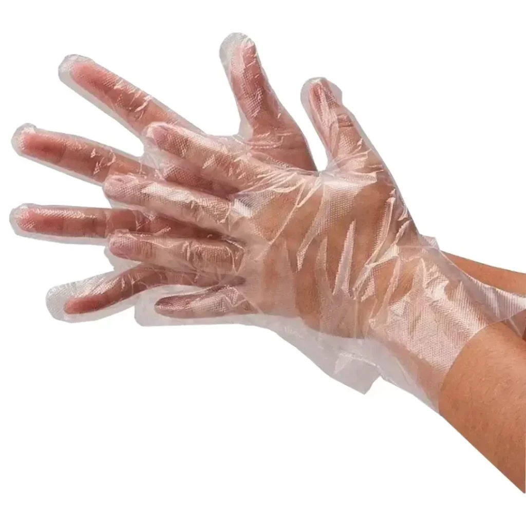 Polythene Gloves
