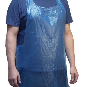 Economy Disposable Aprons Flat Pack