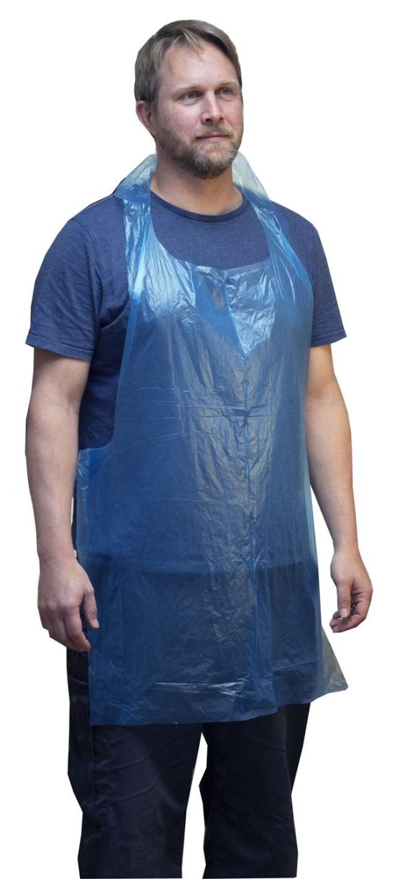 Economy Disposable Aprons Flat Pack