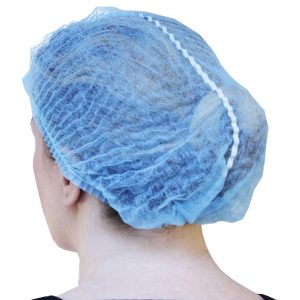PRO Metal Detectable Blue Mob Caps 10 packs of 100 caps - Code: 1549