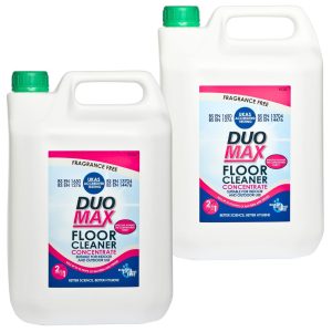 DuoMax Concentrated Floor Cleaner –2 x 5 litre containers