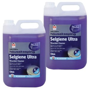 Selgiene Ultra Virucidal Cleaner – 2 x 5 litre containers
