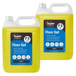 Floor Gel F3 –2 x 5 litre containers