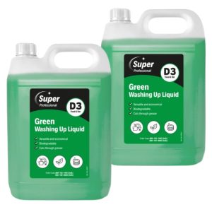 Green Washing Up Liquid D3- 2 x 5 litre containers
