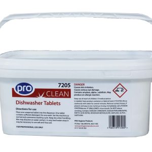 PRO CLEAN Dishwasher Tabs All-in-One