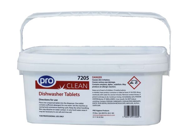 PRO CLEAN Dishwasher Tabs All-in-One