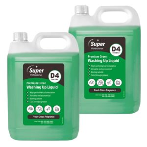 Premium Green Washing Up Liquid D4