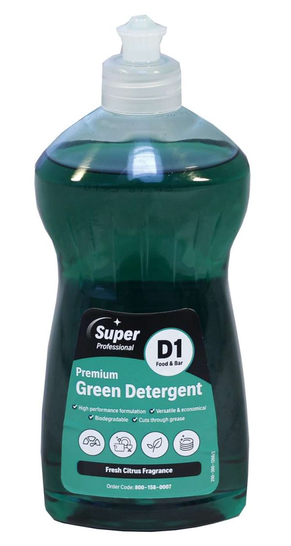 Premium Green Washing Up Liquid D1