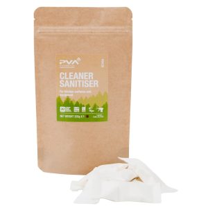 Cleaner Sanitiser 20 x 750ml Sachets