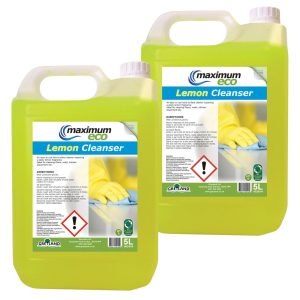 Maximum Eco Lemon Cleanser 2 x 5L