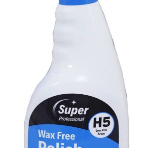 Wax Free Polish H5 6 x 750ml