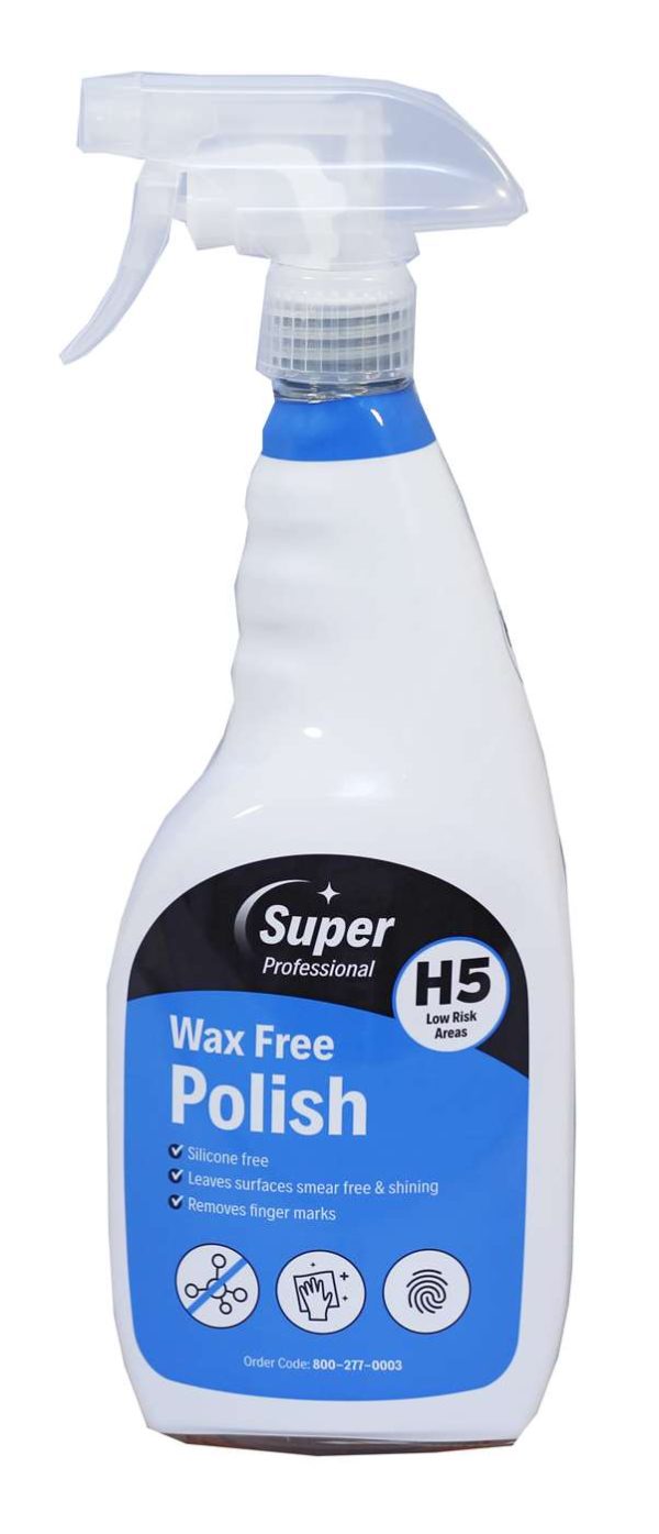 Wax Free Polish H5 6 x 750ml